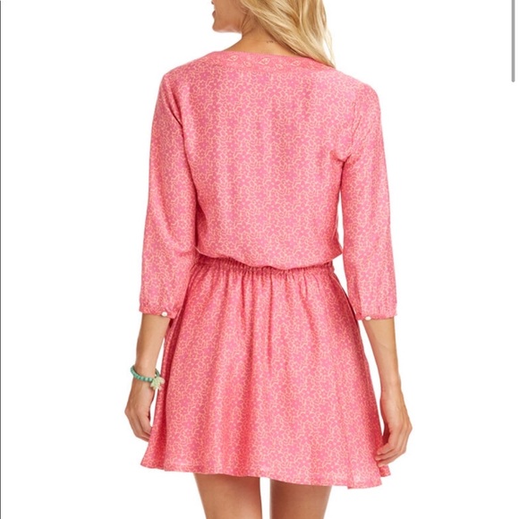 Vineyard Vines Floral Dress - Picture 2 of 8